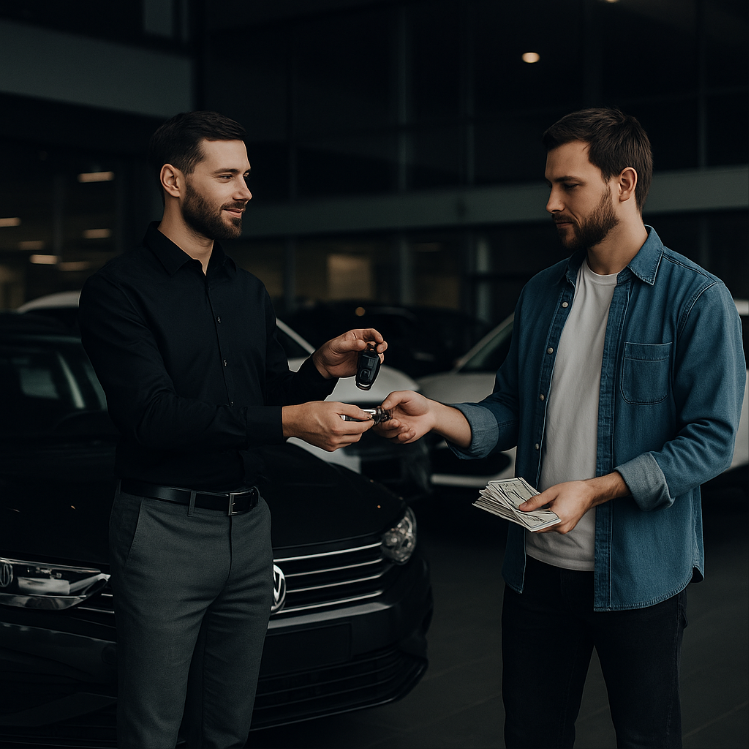 Used Car Dealer in City Centre Al Zahia