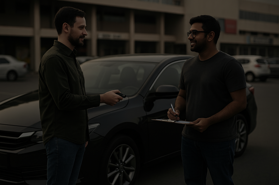 Sell My Car in Muwaileh