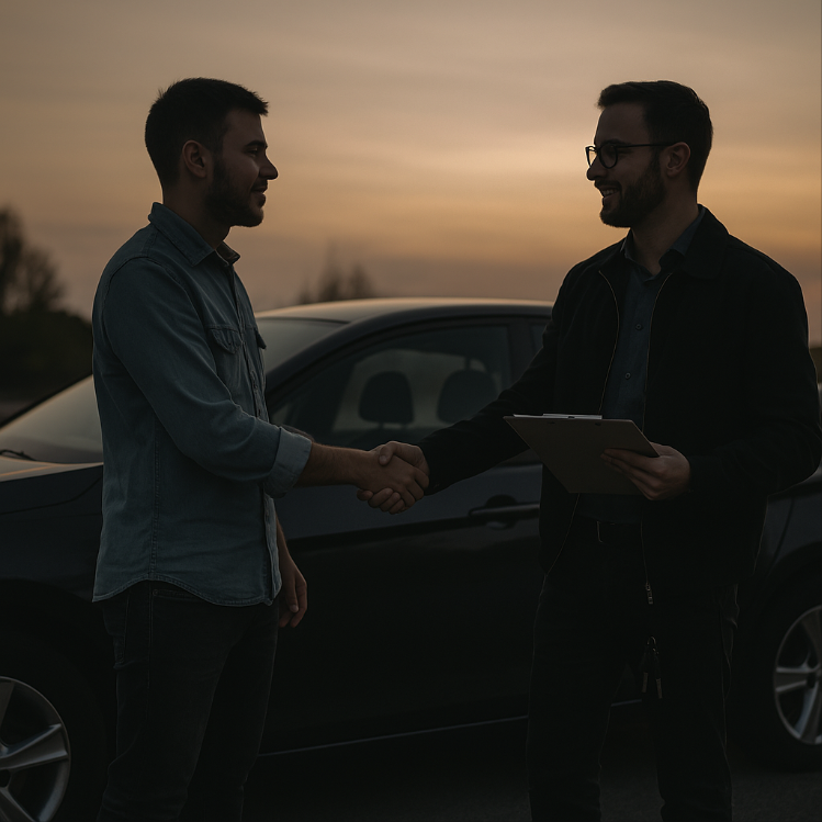 Sell Car Without Hassle in Al Dar Al Baida