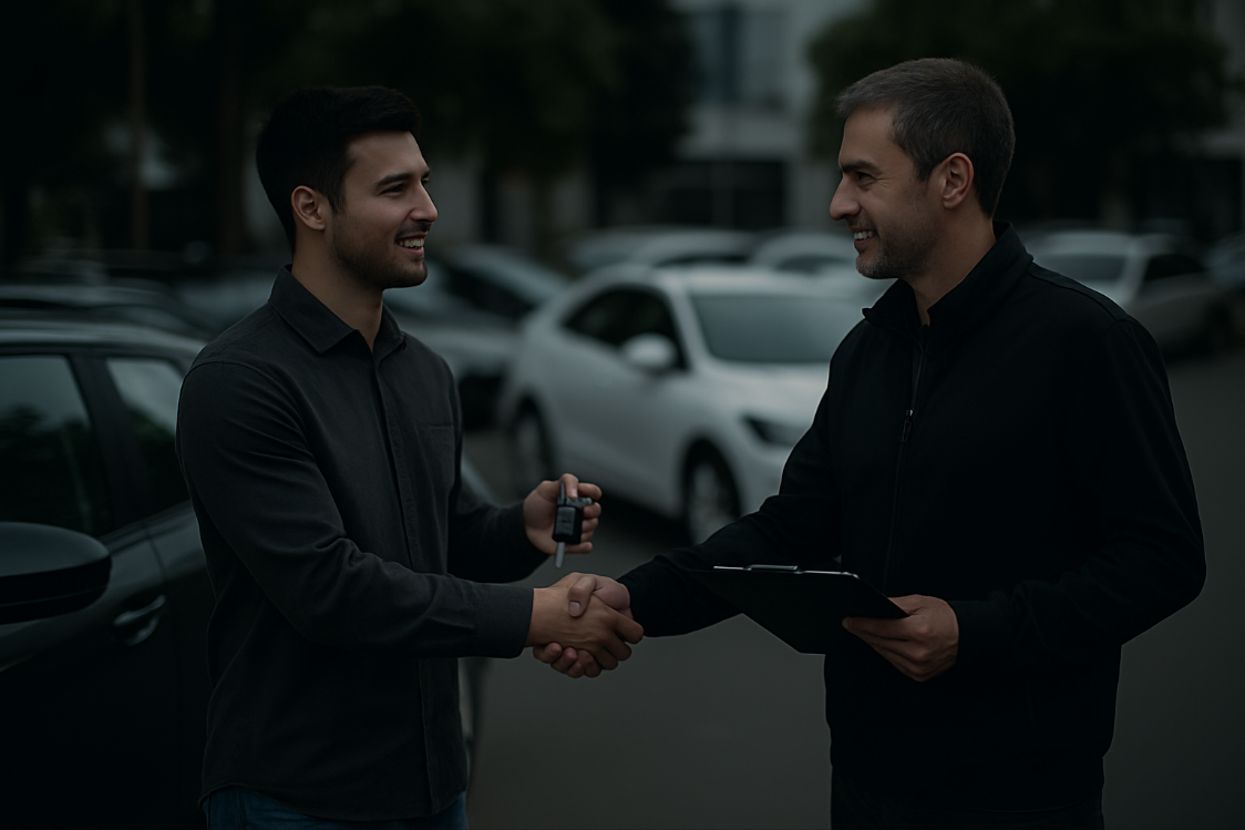 بيع سيارتك دون عناء في دبي