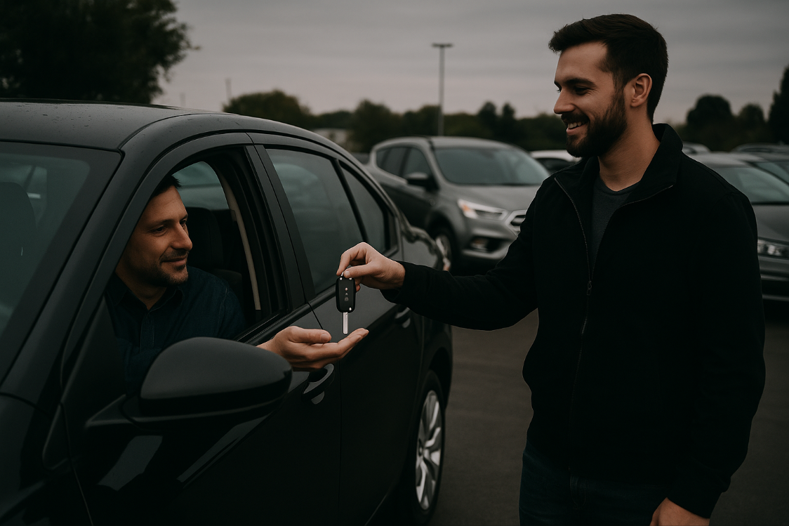 Sell Your Vehicle Same Day in Ras Al Khaima