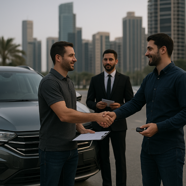 BEST place to sell car in Abu Dhabi
