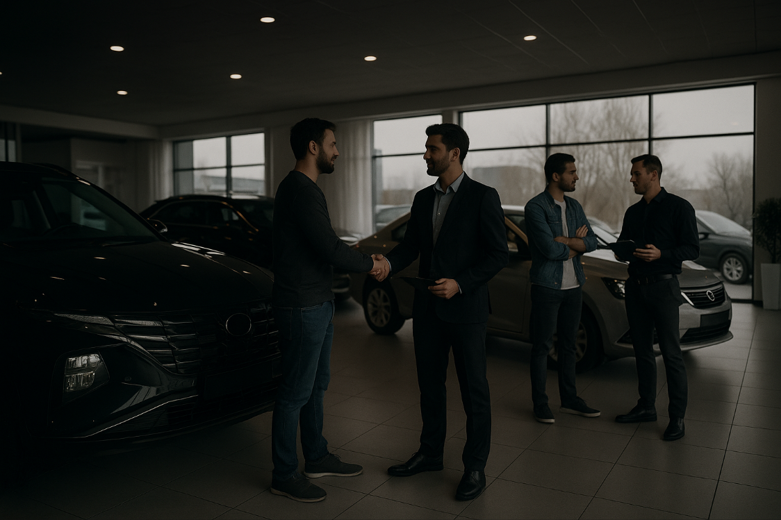 Car Dealer in Mina Al Arab