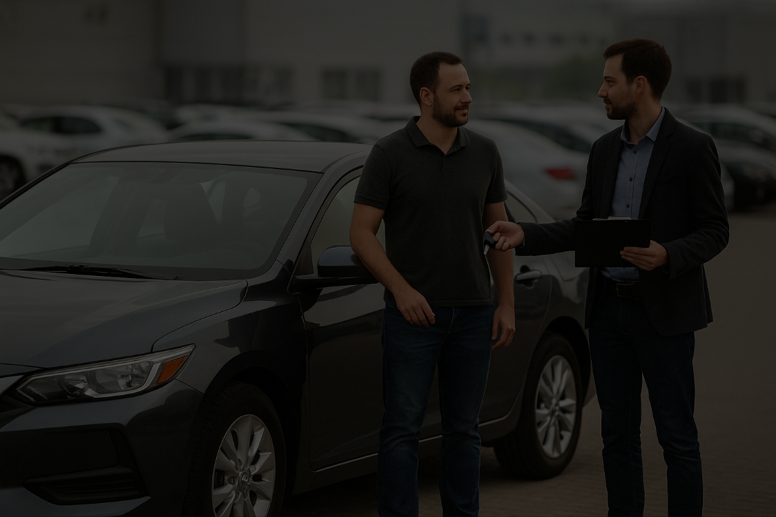 طريقة سهلة لبيع سيارتك في الرملة