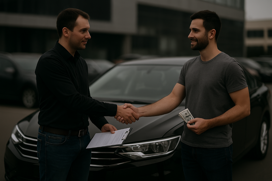 Sell My Car FAST in Al Hamra