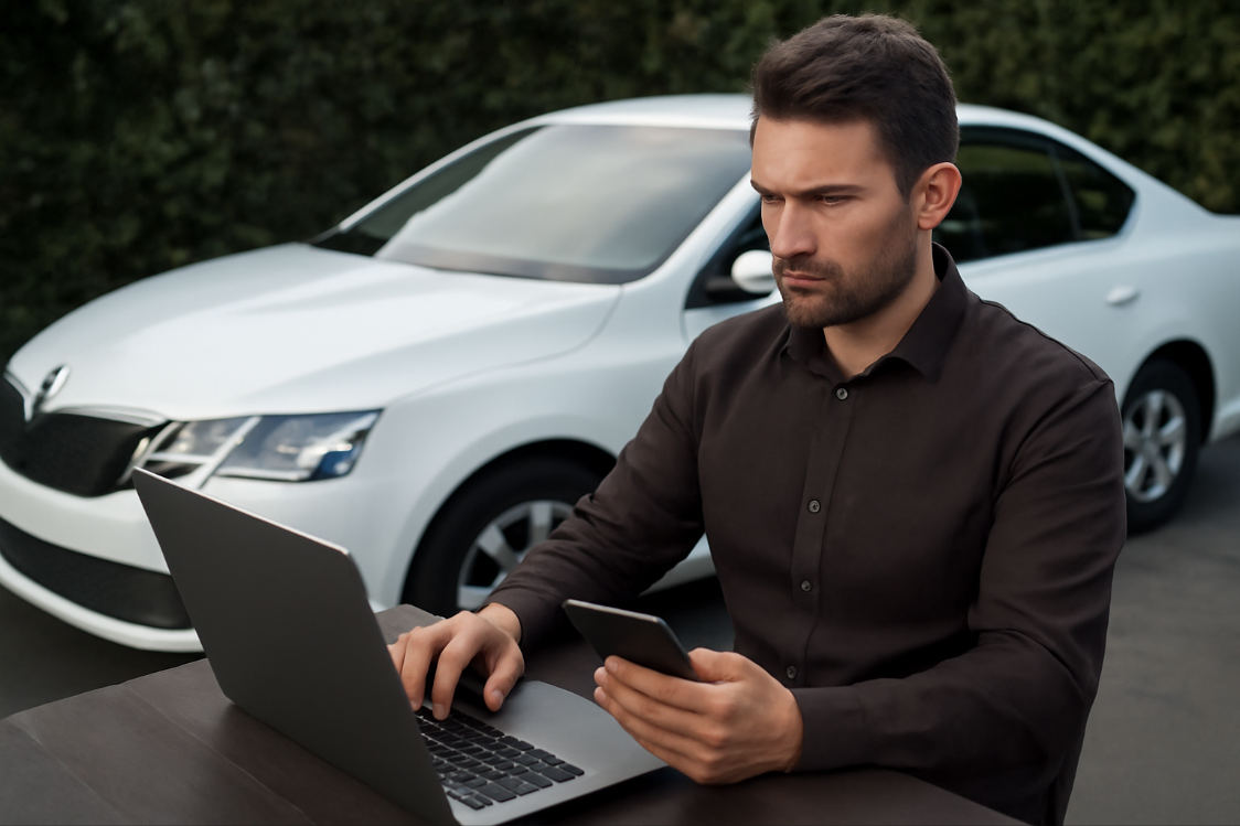Motor Vehicle Dealer Rahayel