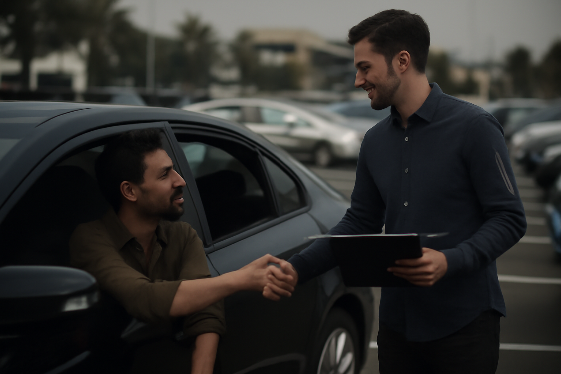 BEST Place to Sell Car in Palm Jumeirah