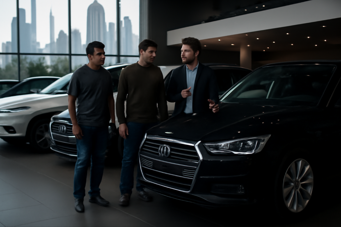 Car Dealer in Downtown Dubai: Your Trusted Destination