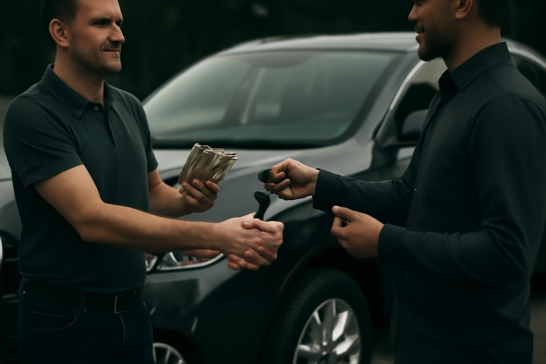 Get INSTANT CASH for Car in Abu Dhabi