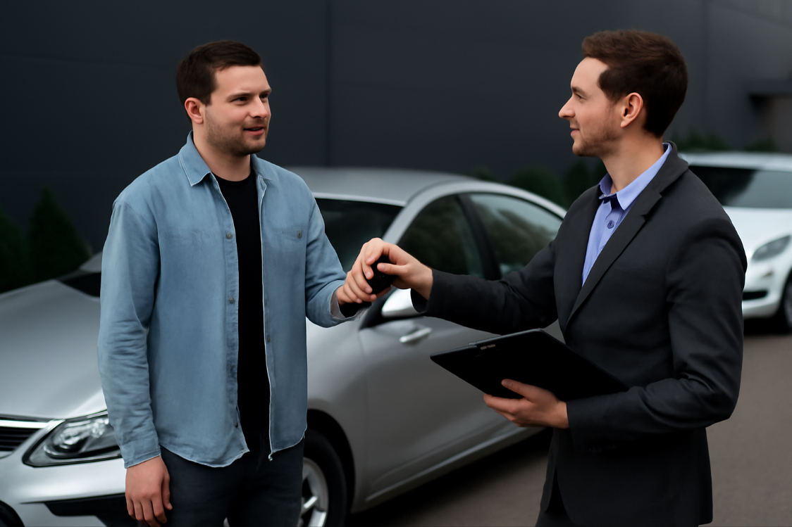 بيع سيارتك دون عناء في دبي