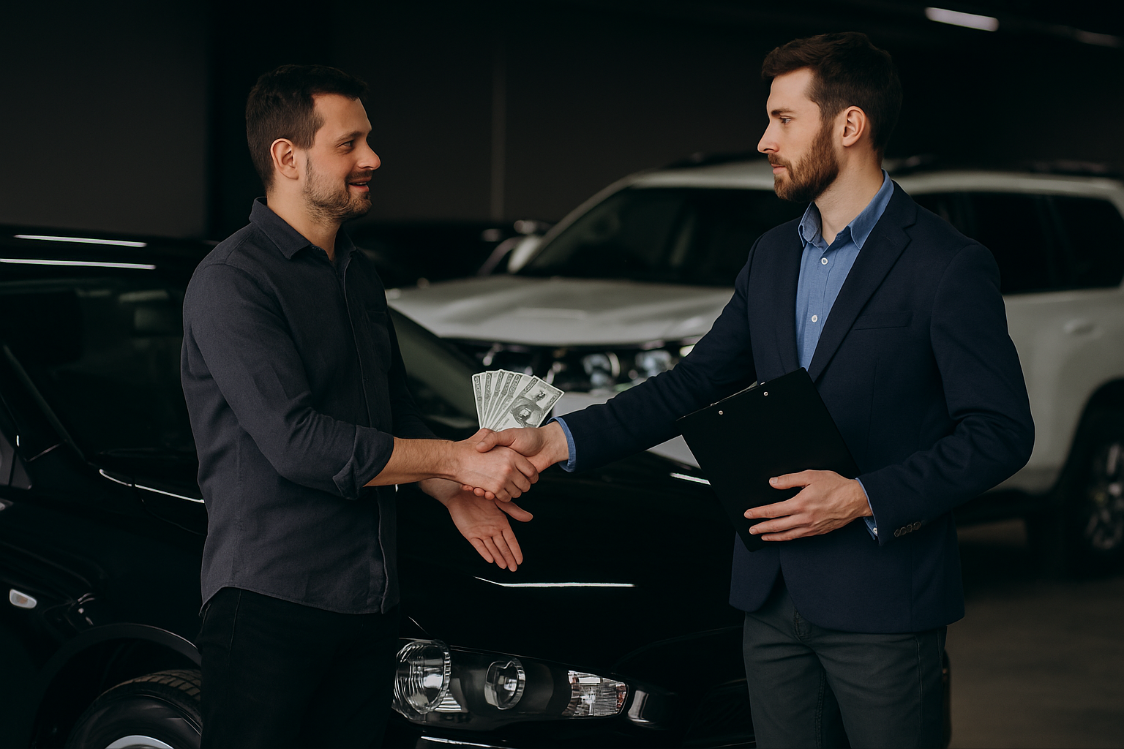 Used Car Buyer in Fujairah Mall