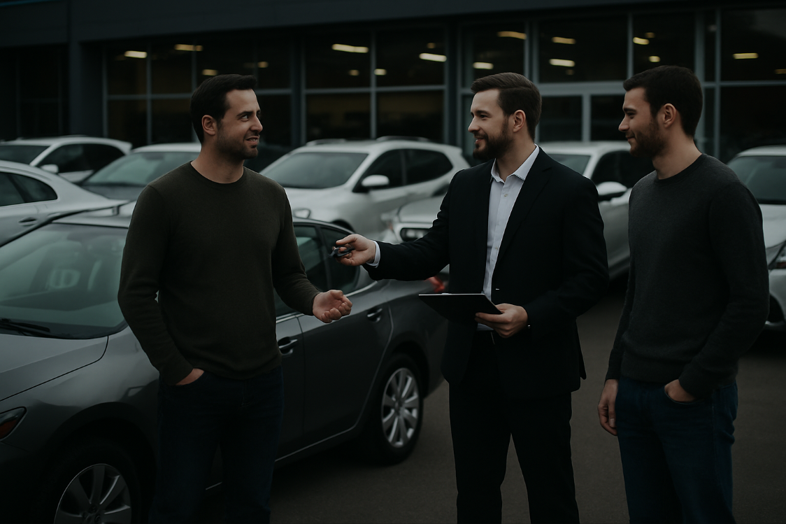 Used Car Dealer in Marina Mall Abu Dhabi