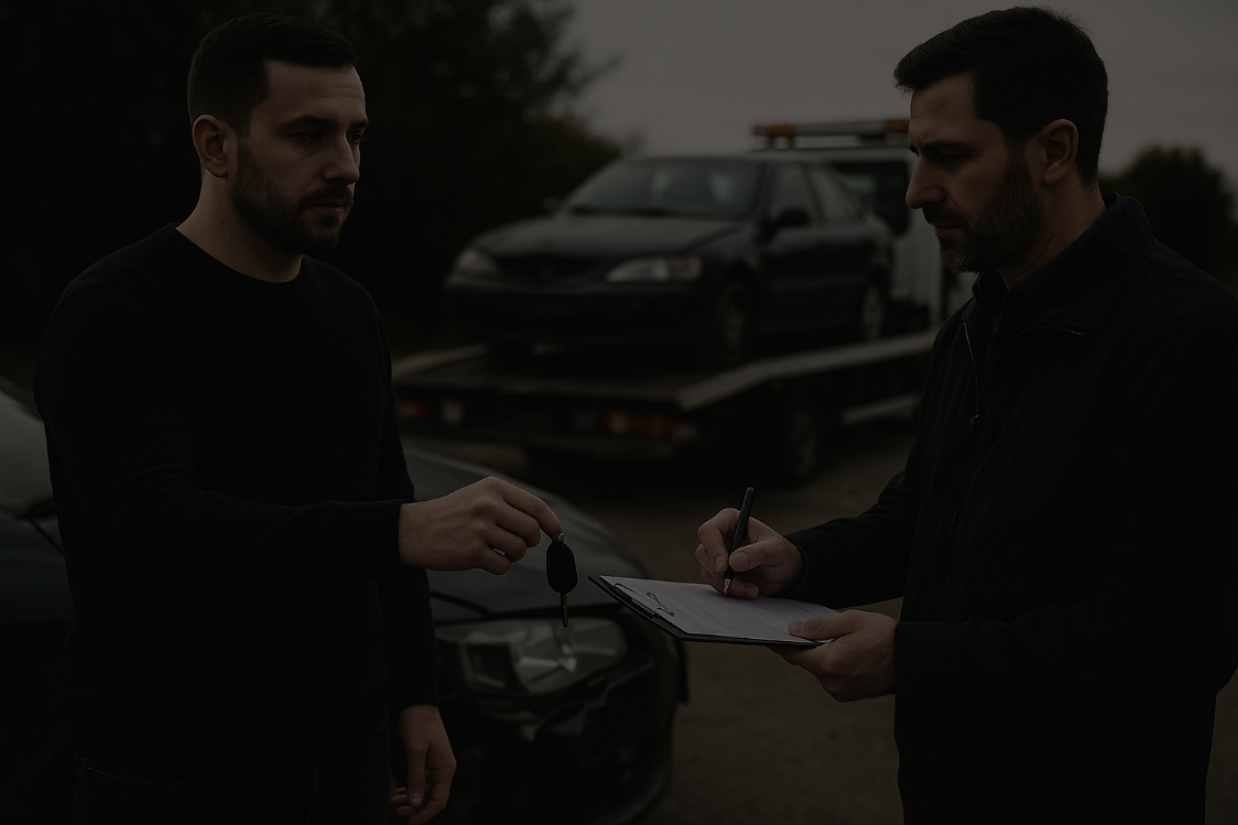 BEST Junk Car Buyers in Abu Dhabi