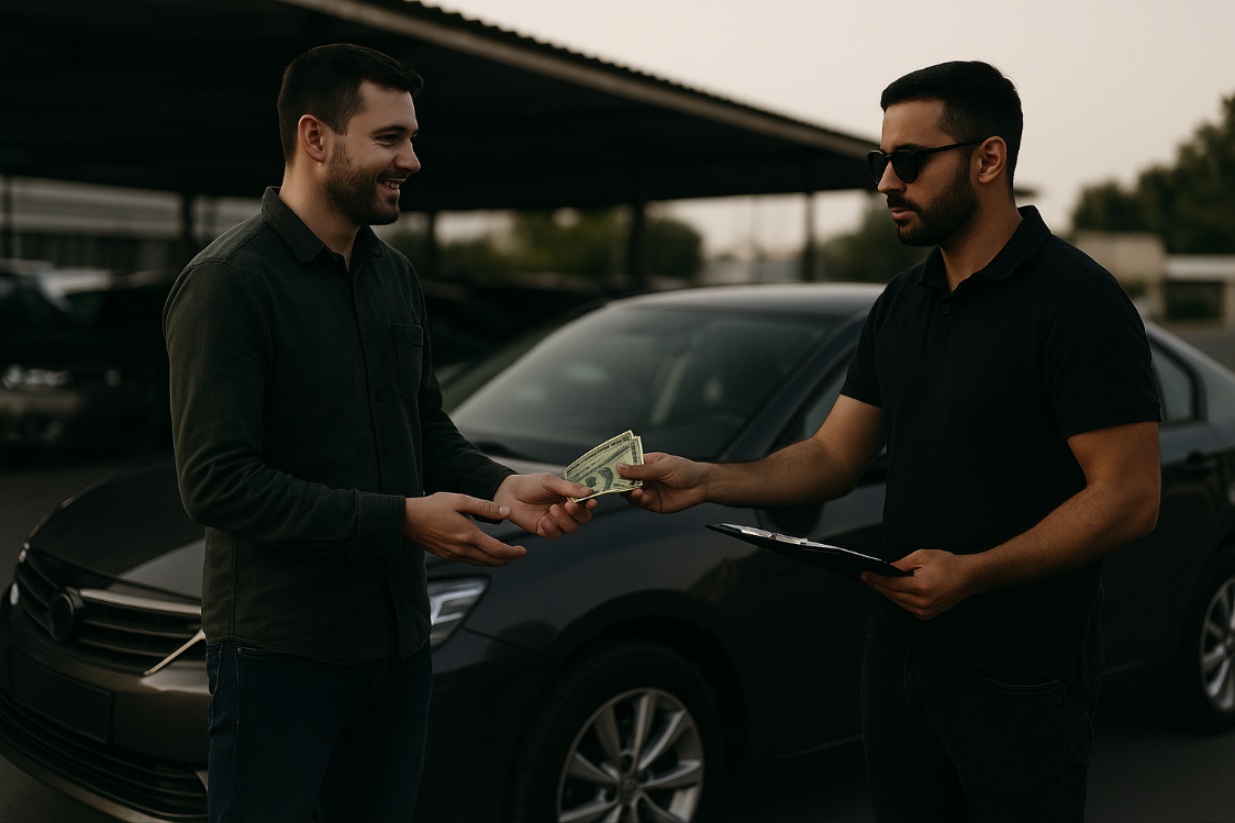 Get INSTANT CASH for car in Dubai