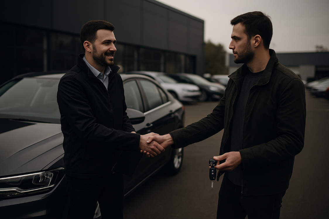 Car Dealer in Hydra Village