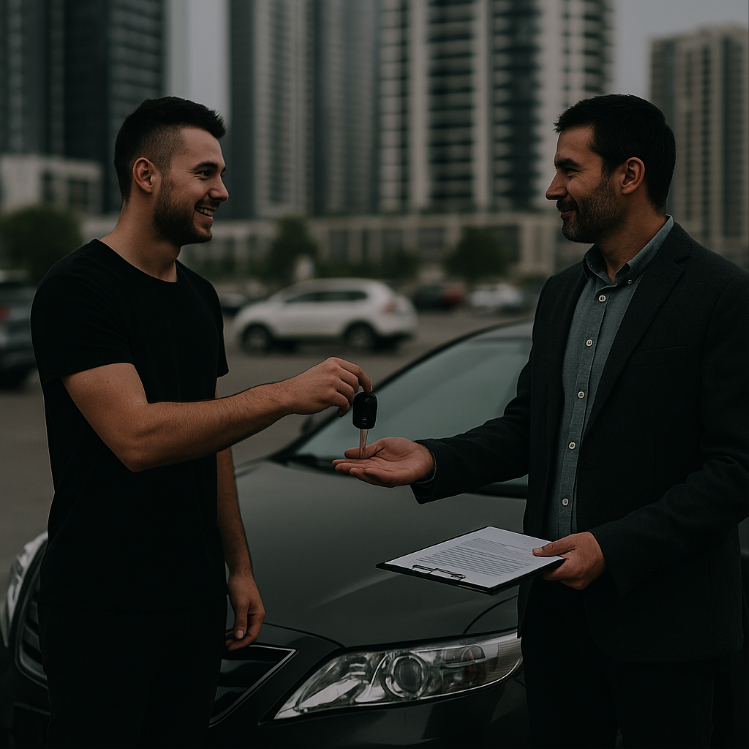 Used Car Buyer in Sports City