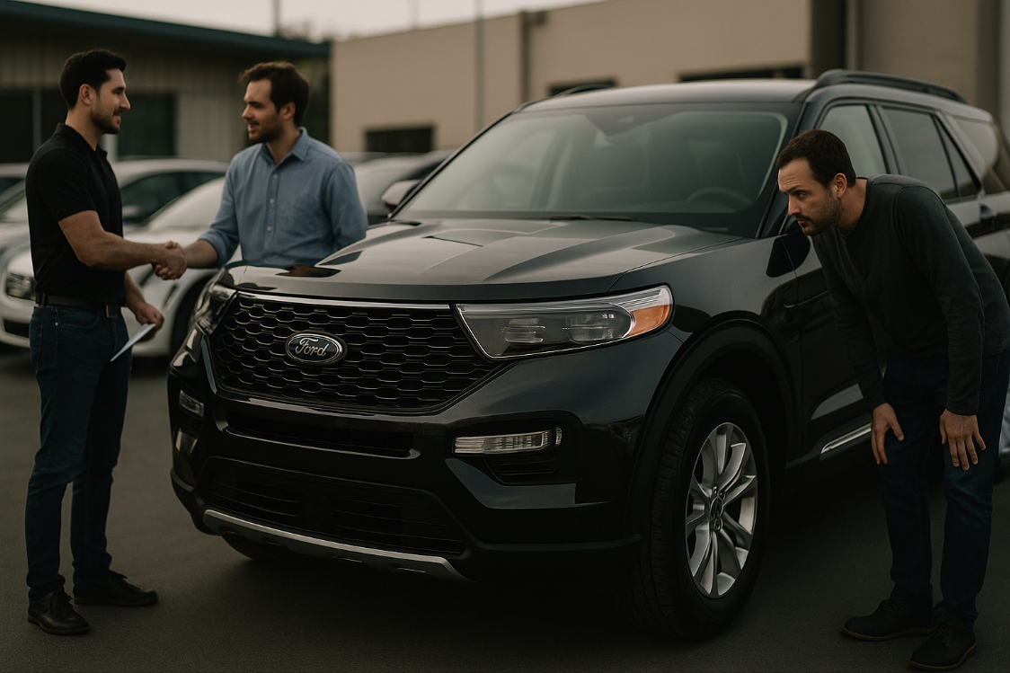 Ford Pre Owned Abu Dhabi