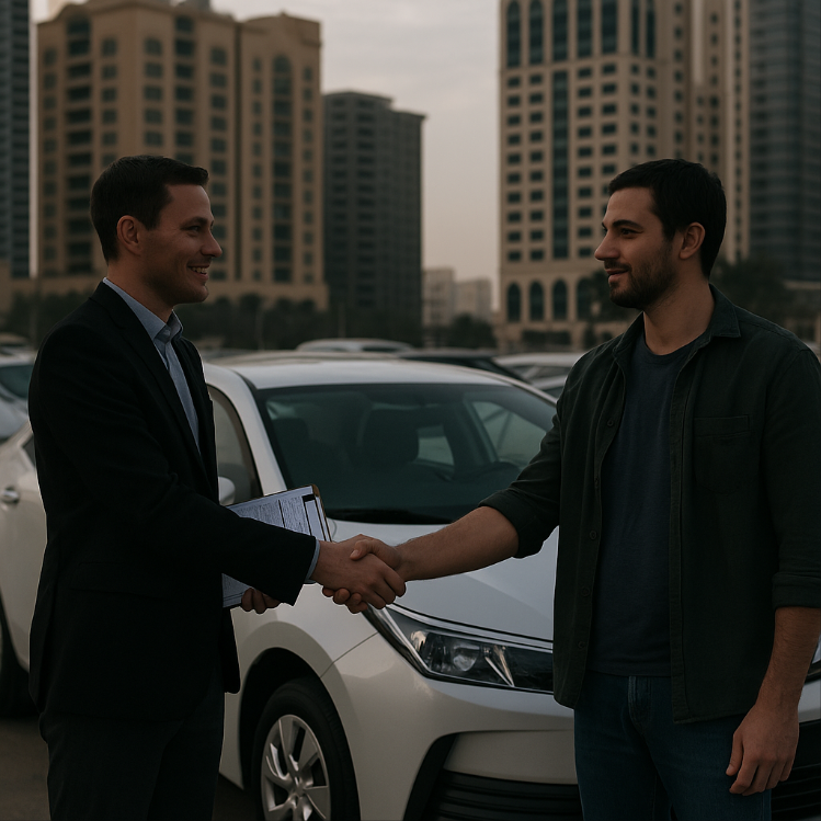 Used Car Dealer in Al Qasba