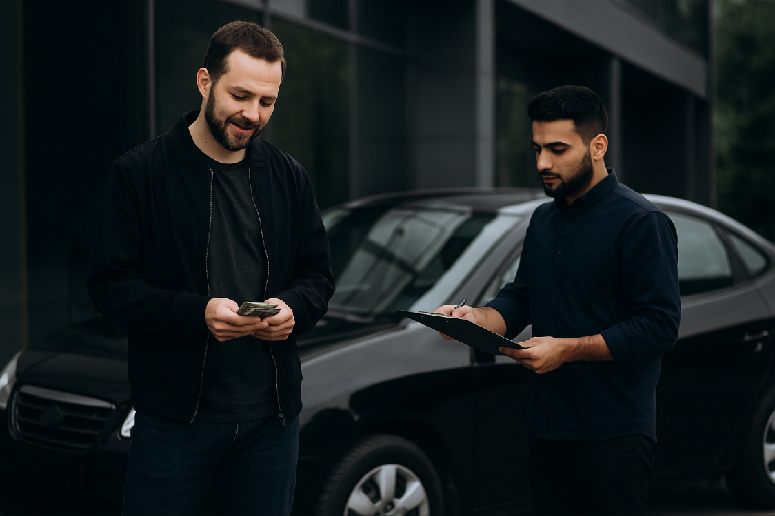 CASH Car Buyer Near UAE