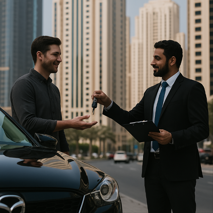 BEST Place to Sell Car in Ajman Downtown