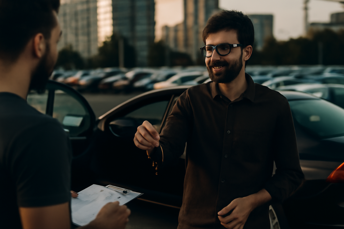 Sell Your Car QUICKLY in Ajman Downtown