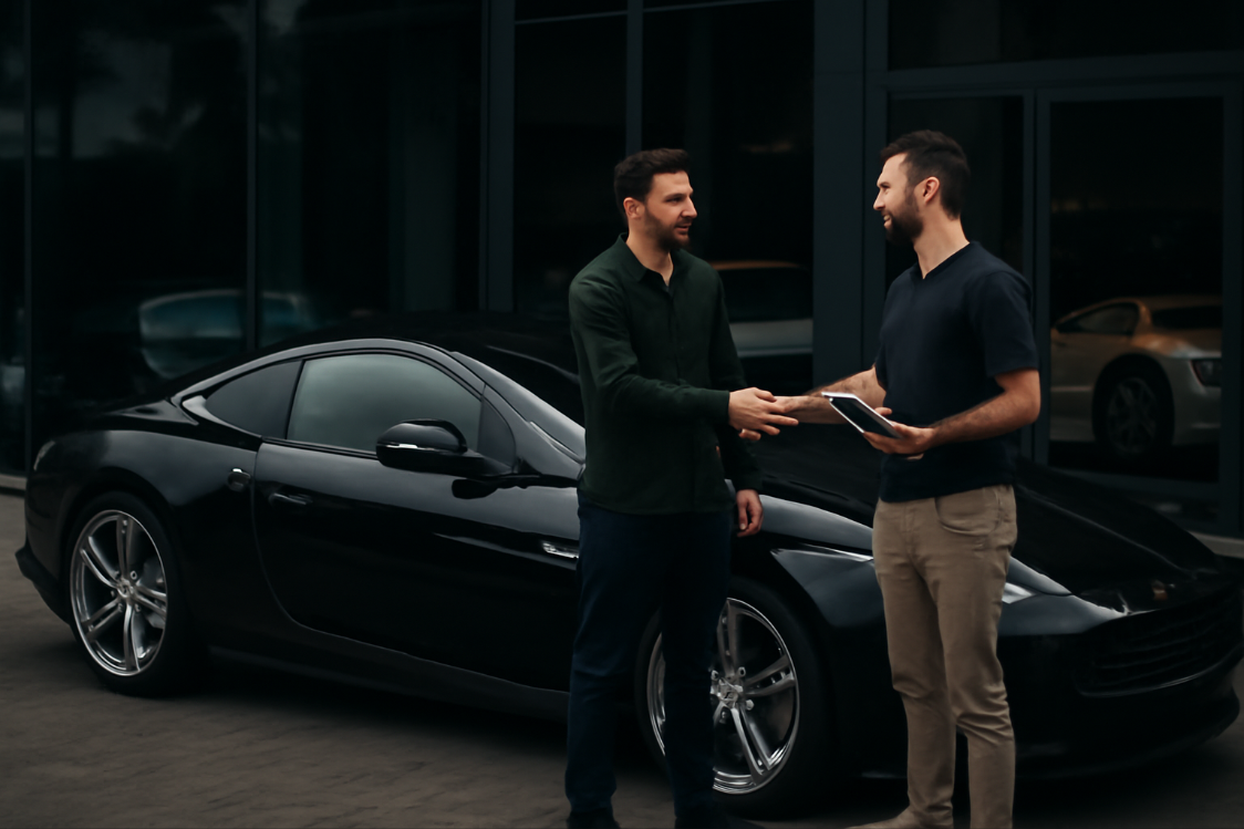 Sell Luxury Car in Abu Dhabi