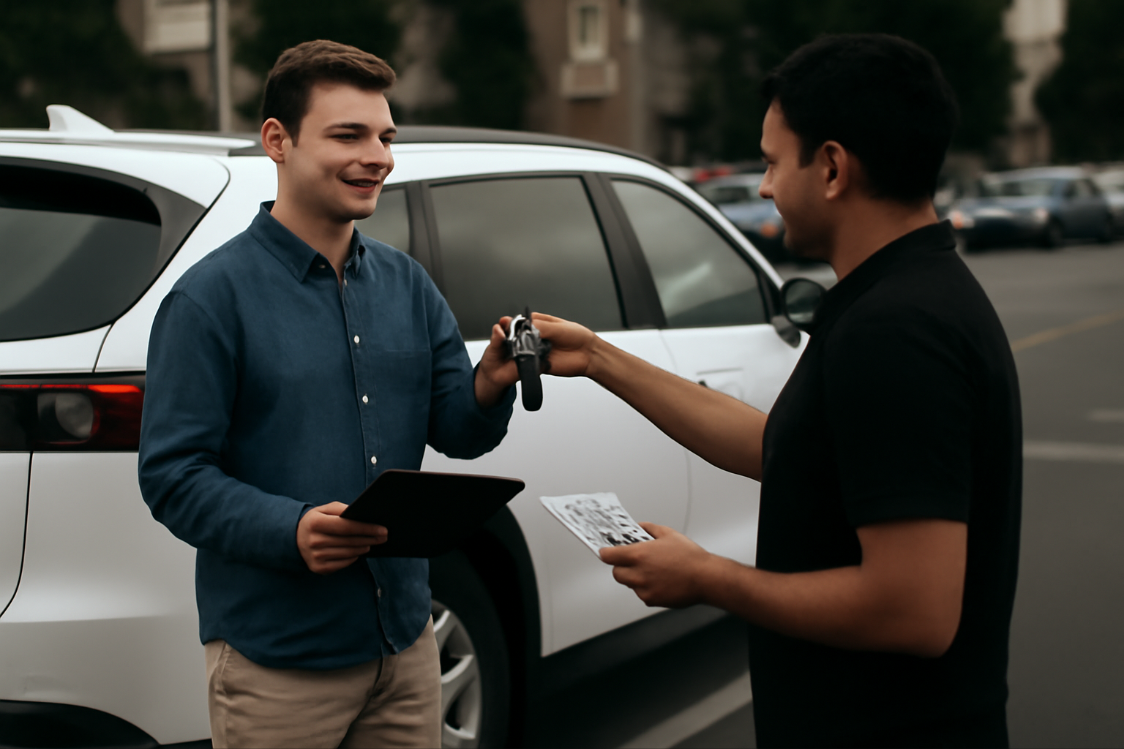 Fastest Way to Sell Vehicle in Abu Dhabi