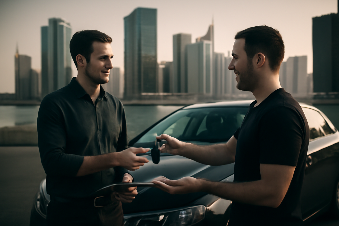 Sell Your Vehicle Same Day in Business Bay