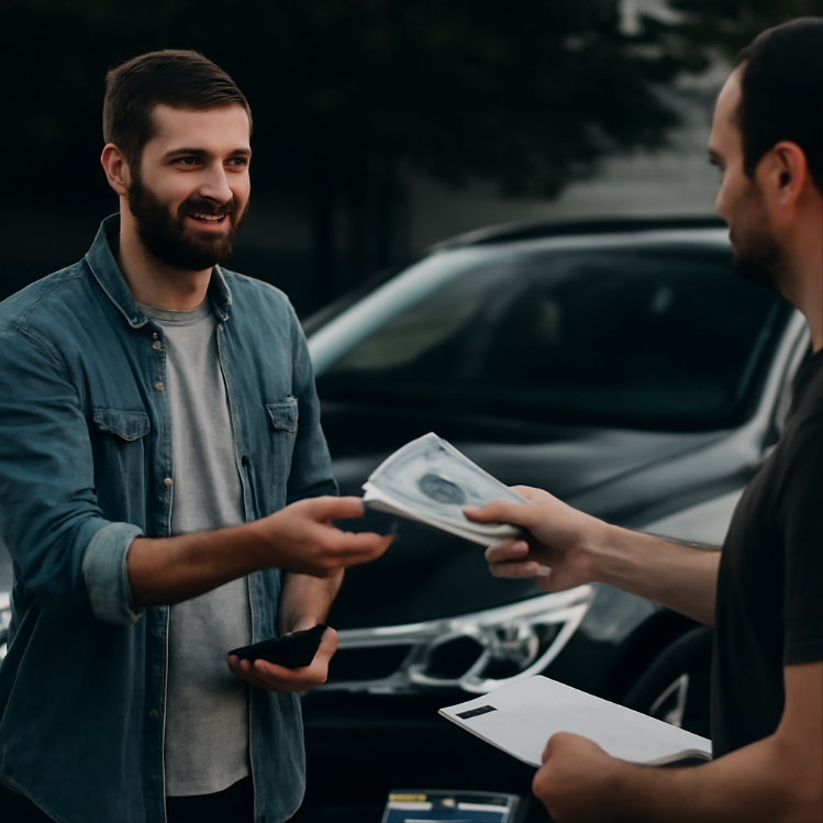 Get INSTANT CASH for Your Car in Al Hamra