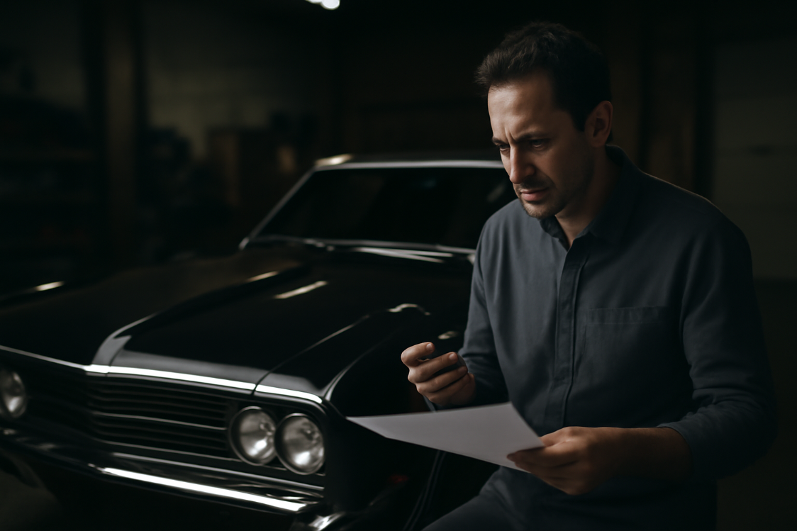 Classic Car VALUE Calculator: Determine Your Car’s Worth