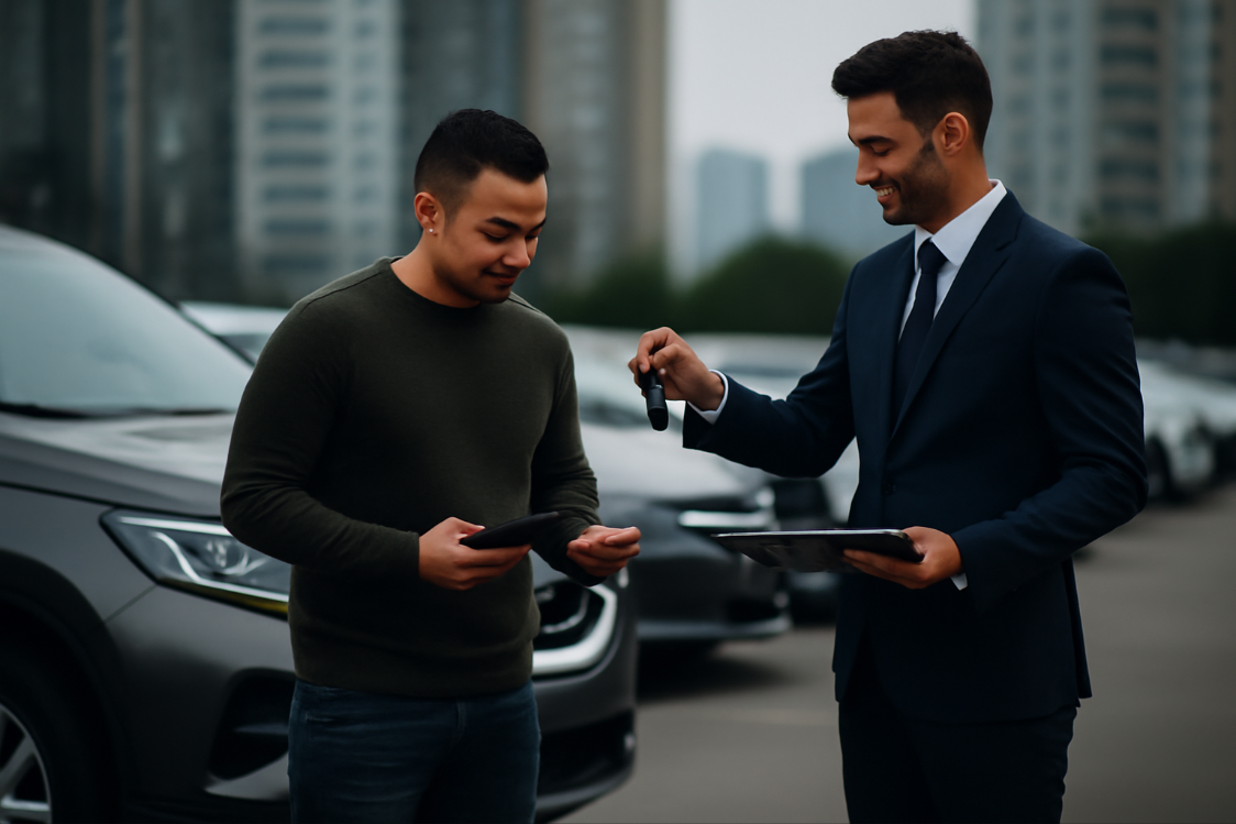 Sell Car Online with No Paperwork in Dubai
