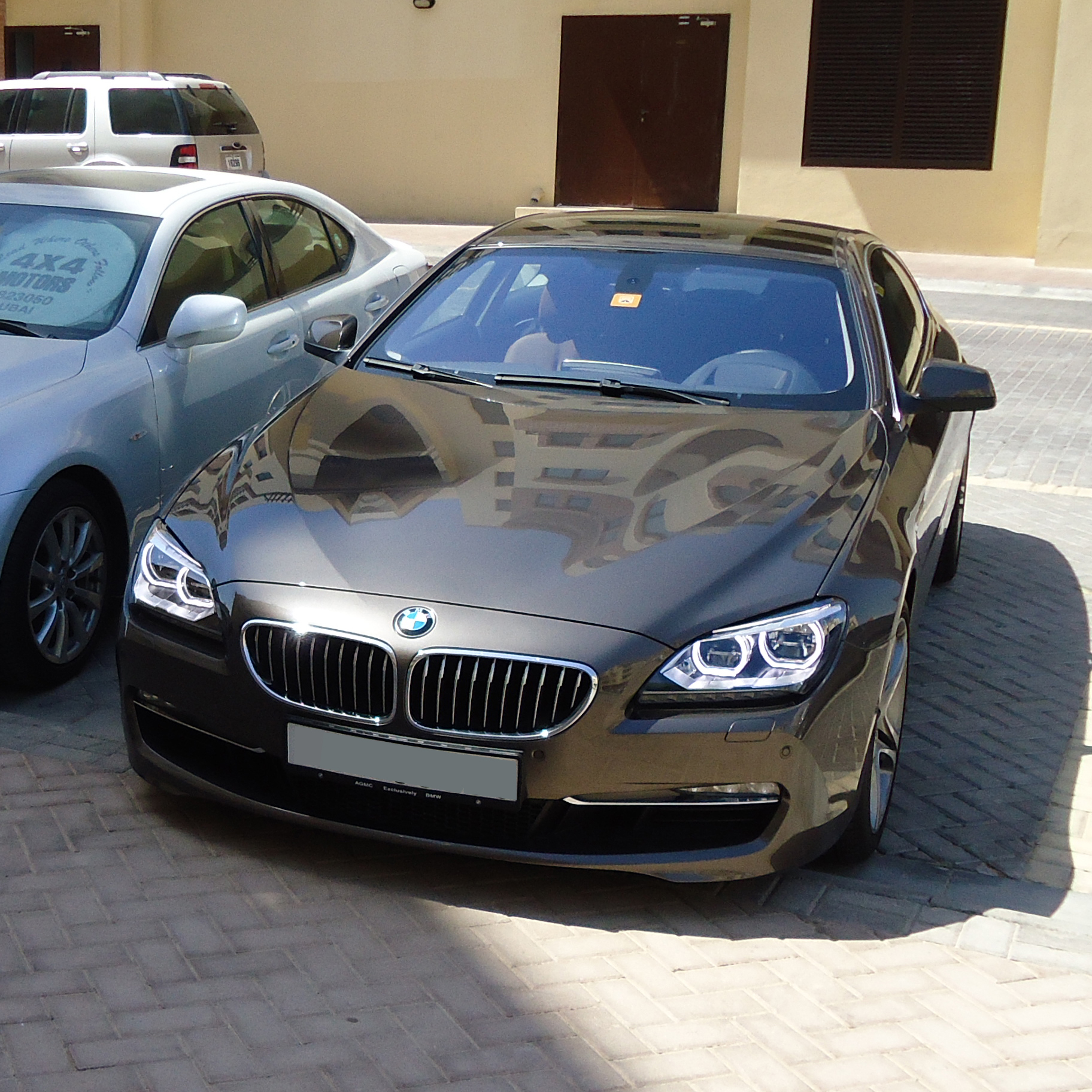 BMW 640 i Coupe –Model  2012 – Gulf Specs.