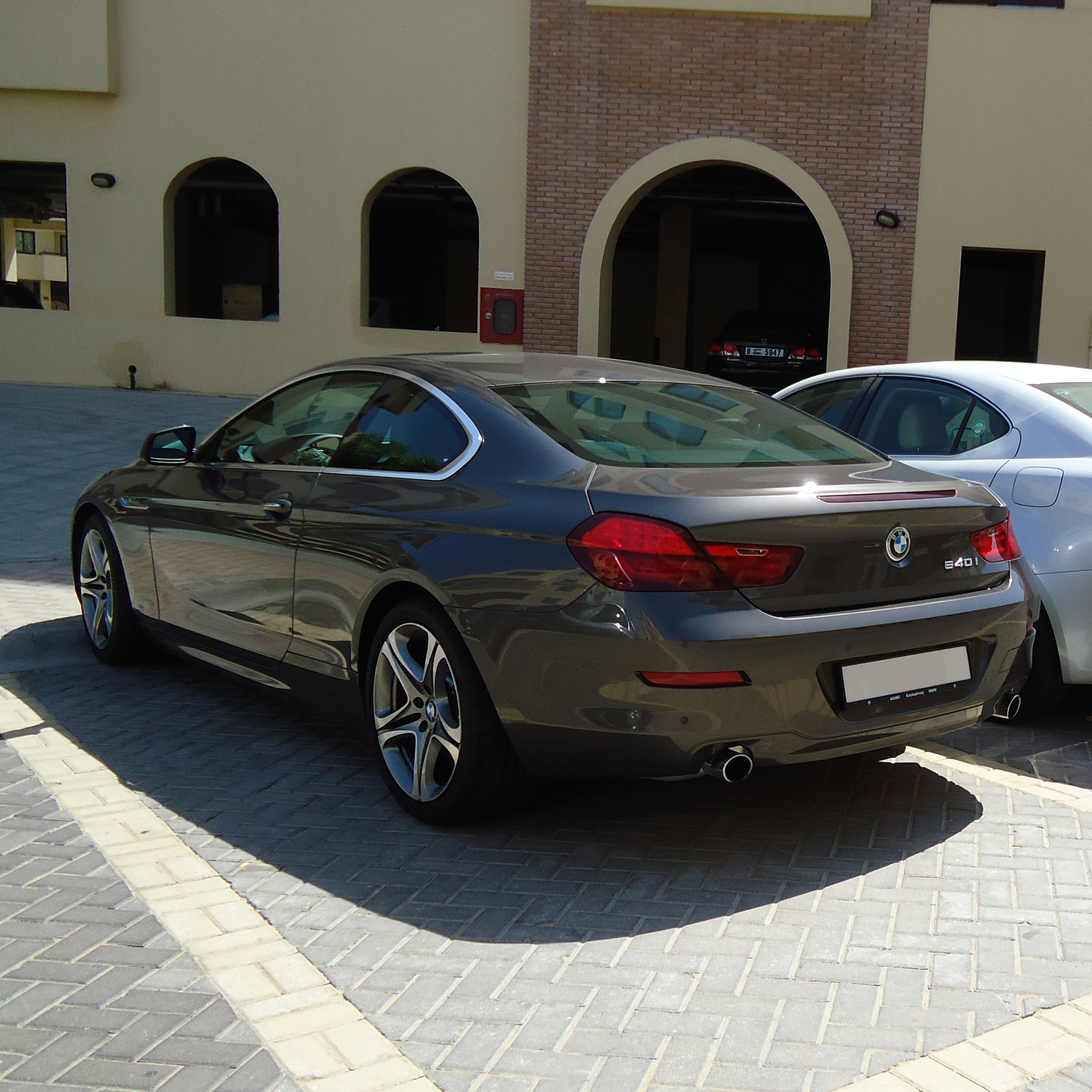 BMW 640 i Coupe –Model  2012 – Gulf Specs.
