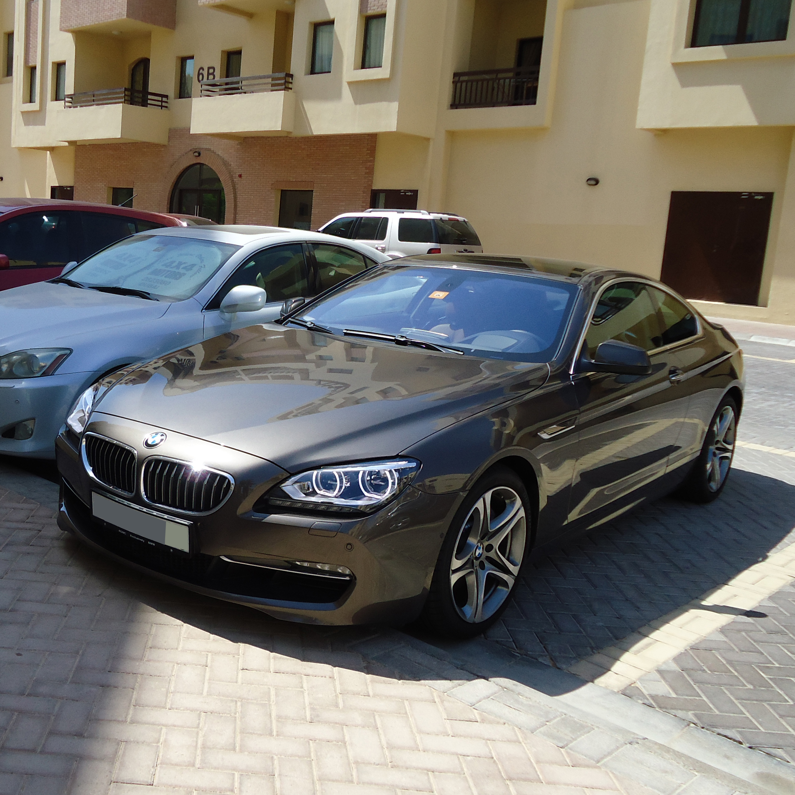 BMW 640 i Coupe –Model  2012 – Gulf Specs.