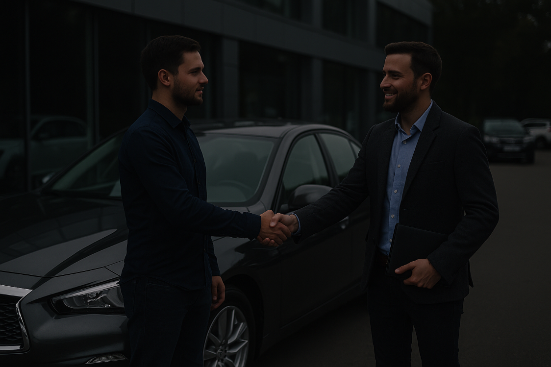 EASY Way to Sell Your Auto in Khalifa City