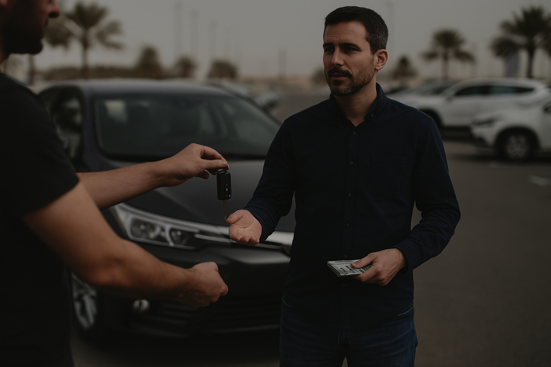 Can You Sell Your Car to a Dealer in Abu Dhabi?
