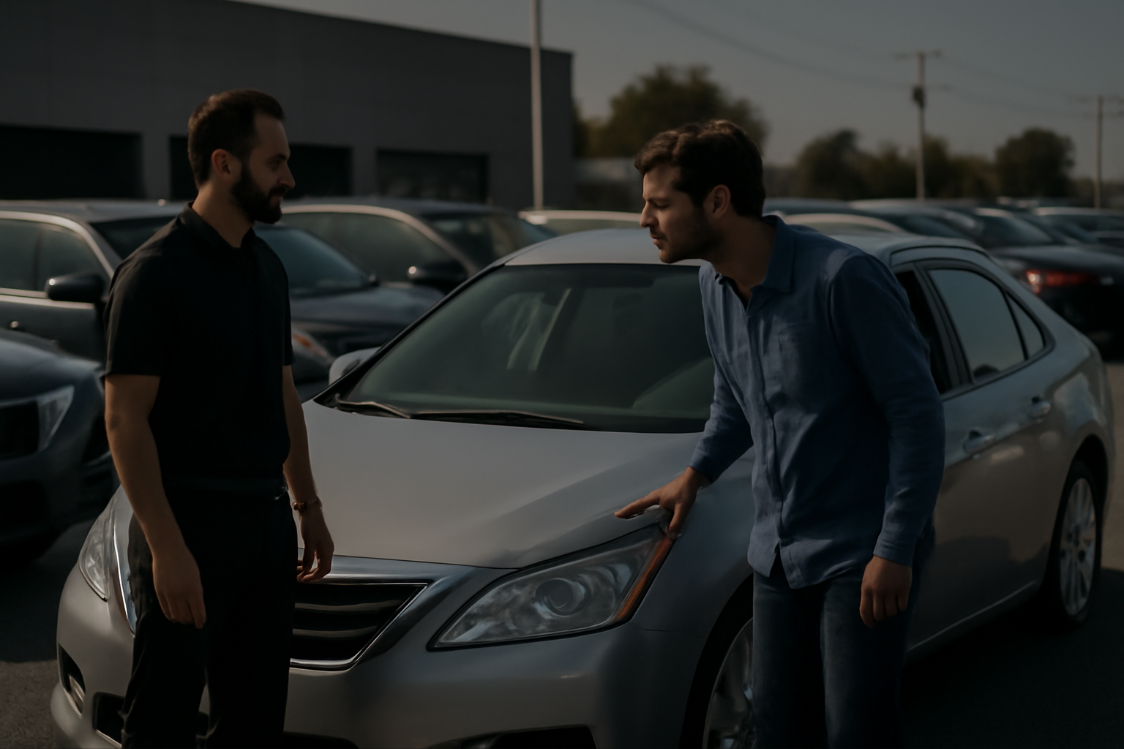 BEST Place for Car Inspection Near Me in Abu Dhabi