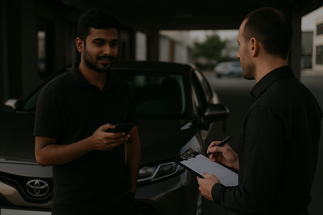Can I Sell My Car Online in Abu Dhabi?