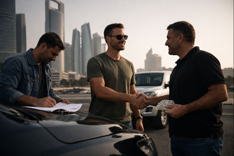 BEST Car Websites to Sell Your Car in Abu Dhabi