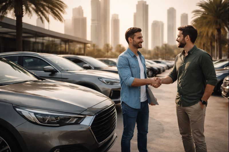 Where to Sell Used Car Online for FREE in the UAE