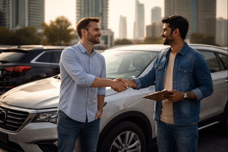 BEST Place to Sell Car Online in Abu Dhabi