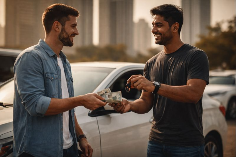 Where to Sell My Car for CASH in the UAE