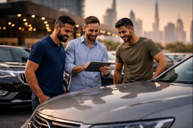 BEST Place to Buy Used Cars in Abu Dhabi