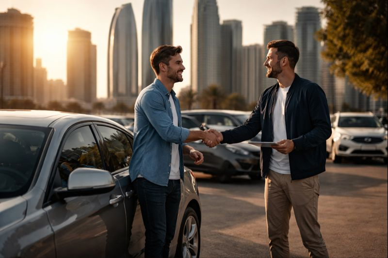 How to Sell Any Car in Abu Dhabi QUICKLY for CASH