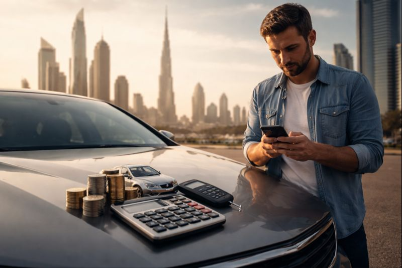 Sell My Car TODAY for CASH in Abu Dhabi