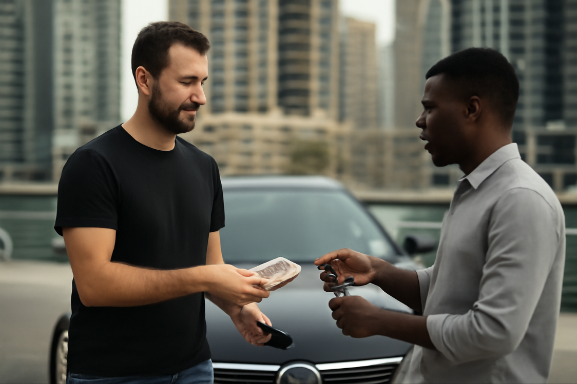 How Much Can I Sell My Car in Abu Dhabi
