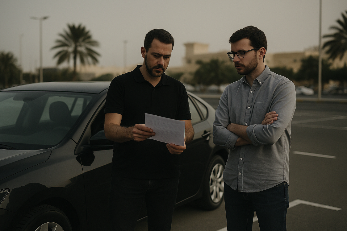 How Much Can I Sell My Car For in Abu Dhabi