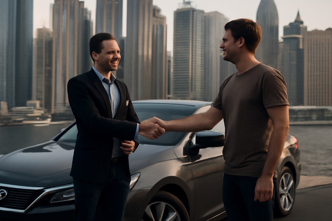 How to Calculate the VALUE of a Car in UAE