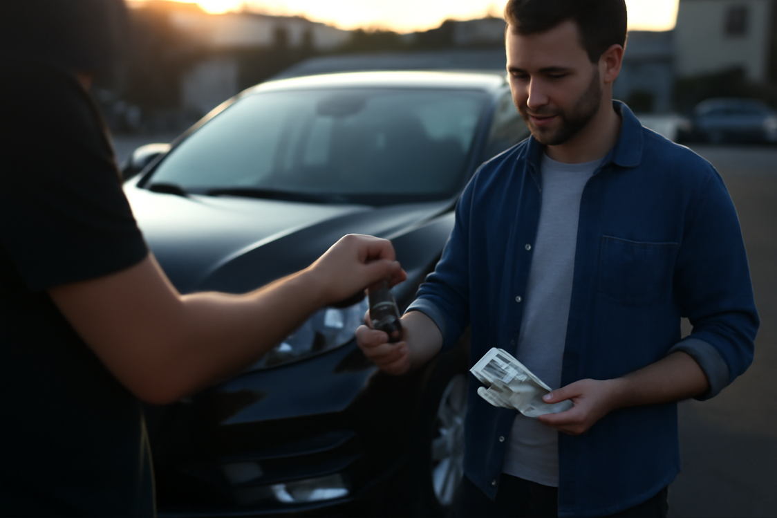 Sell My Car in Abu Dhabi – QUICK and EASY Guide