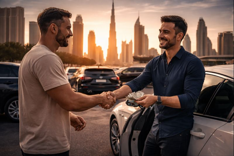 Car Buying Service in Abu Dhabi: FAST and EASY Way to Sell Your Car